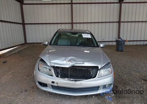 2011 Mercedes-Benz C 300 Luxury/Sport from USA, damaged, VIN WDDGF5EBXBA507768